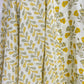 IVORY YELLOW FLORAL COTTON KURTA SET