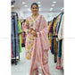 Pink Floral Cotton Kurta Set