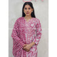 Dusty Rose Pink Cotton Kurta Set