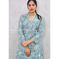 Seafoam Green Angarakha Kurta Set