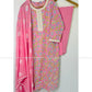 Light Pink Cotton Kurta Set