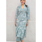 Seafoam Green Angarakha Kurta Set