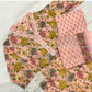 Pink Floral Cotton Kurta Set