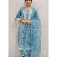 Cornflower Blue Paki Cotton Kurta Set