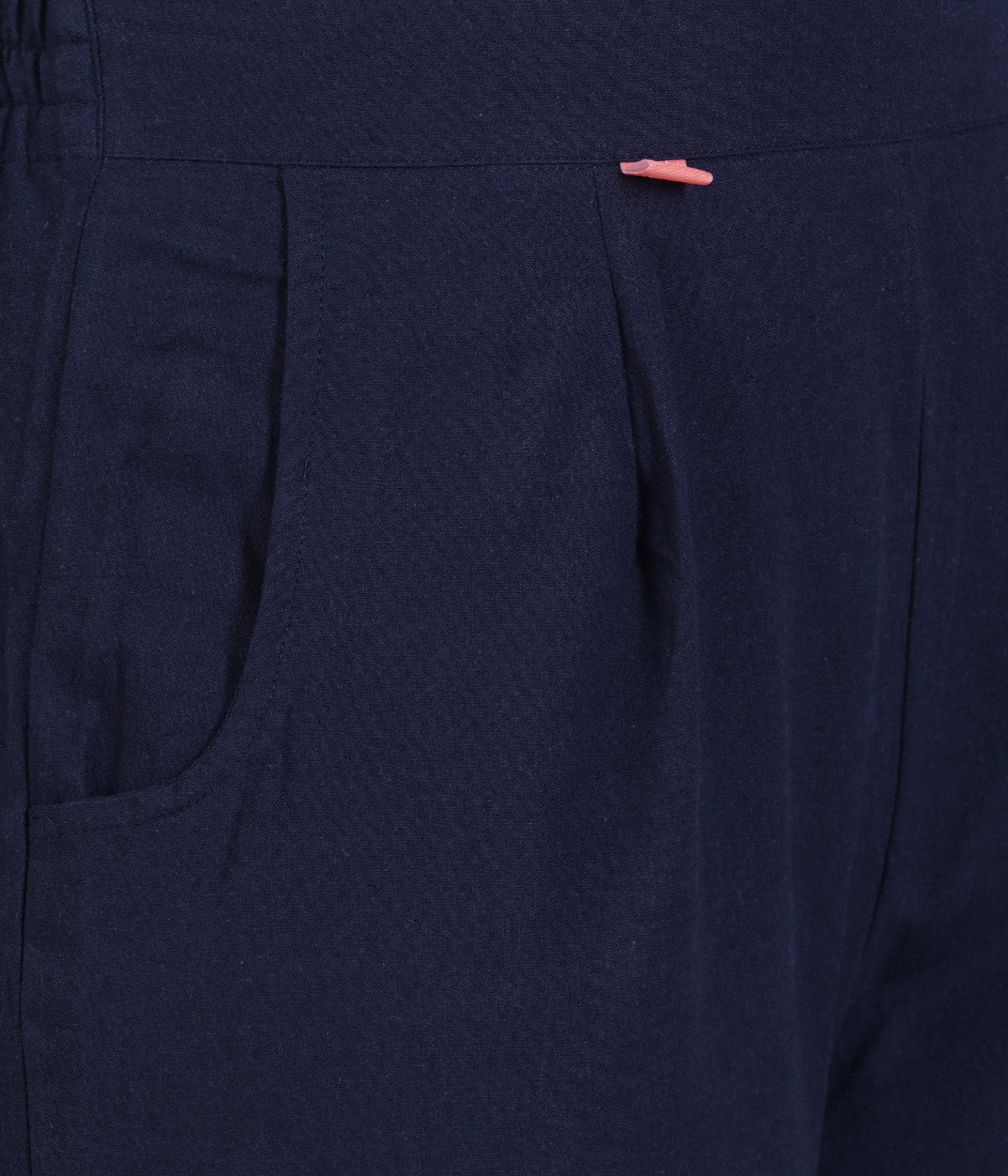 NAVY BLUE COTTON PANTS