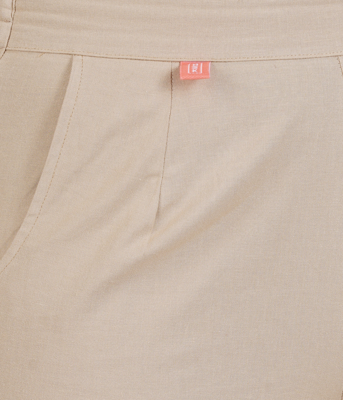 BEIGE COTTON PANTS