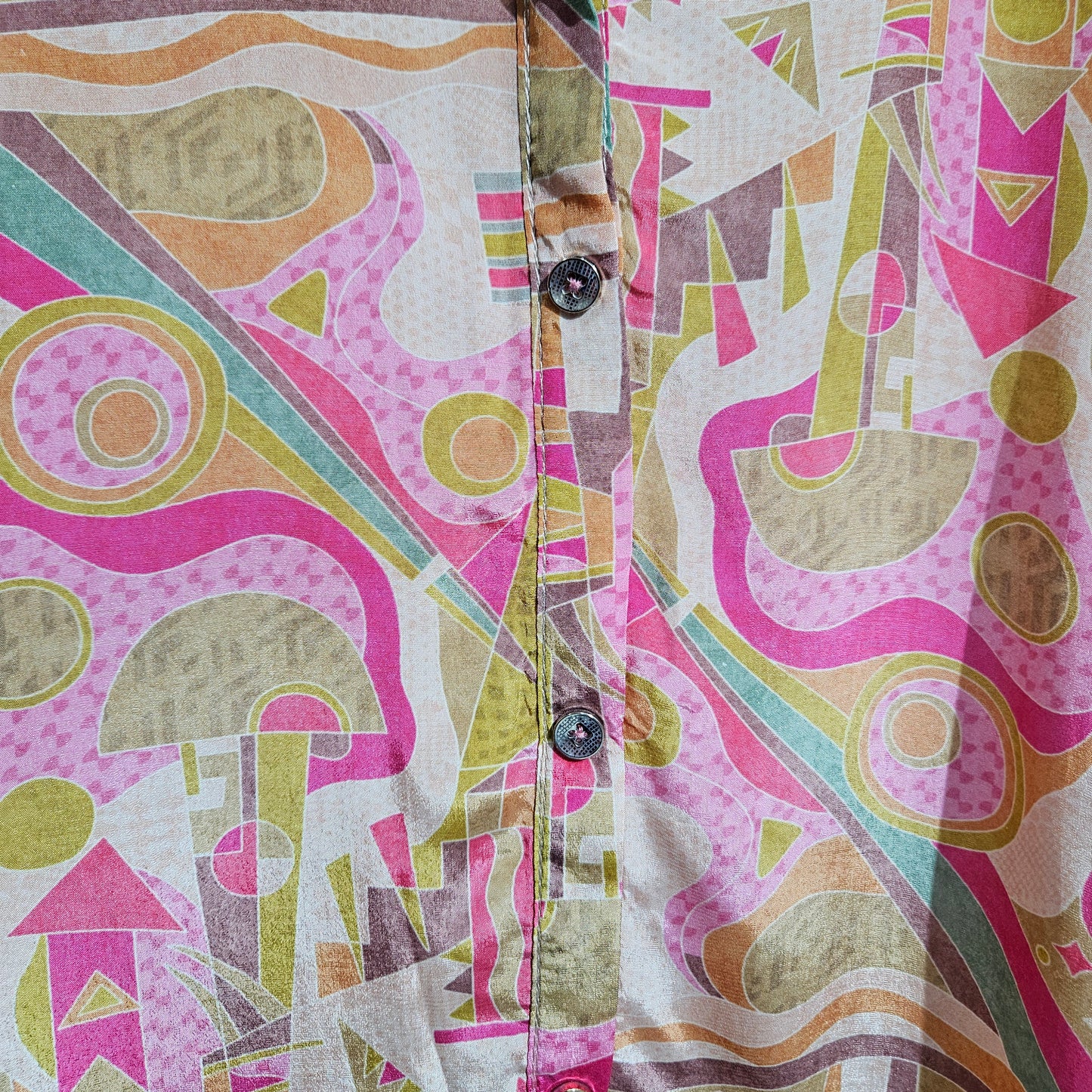 HAZEL PINK PRINTED CASUAL TUNIC